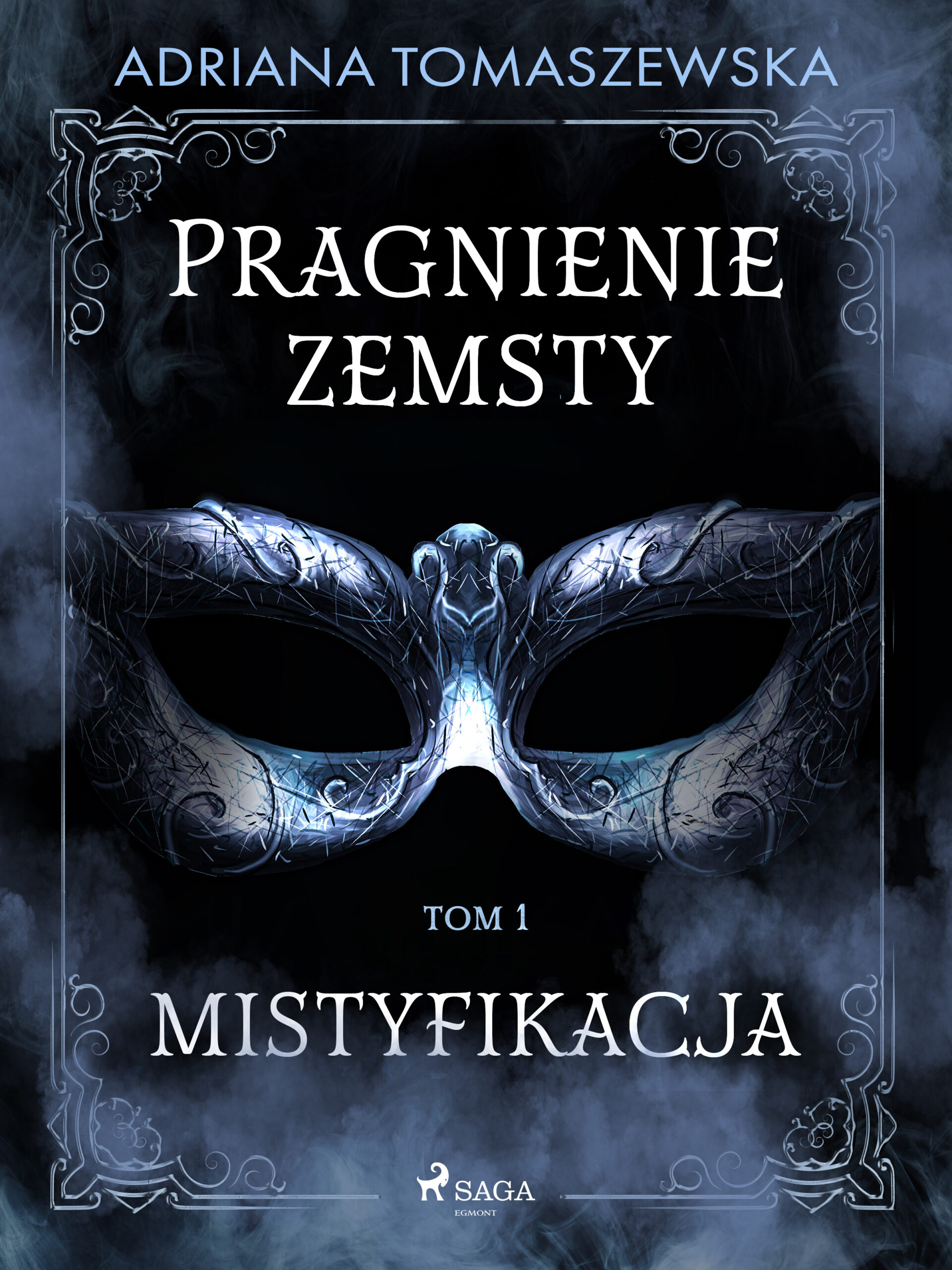 Pragnienie zemsty I. Mistyfikacja — okładka e-booka