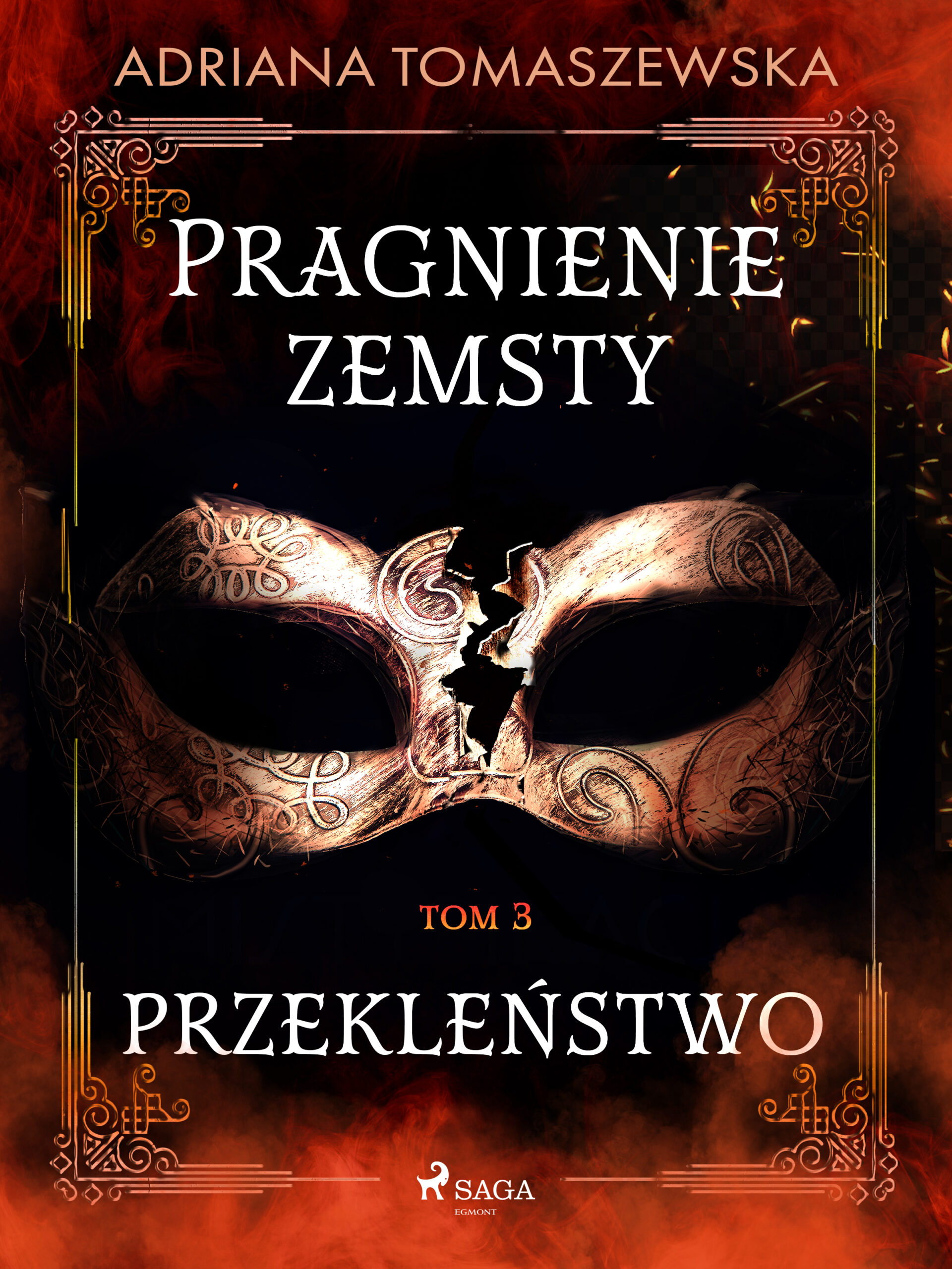 Pragnienie zemsty III. Przekleństwo — okładka e-booka