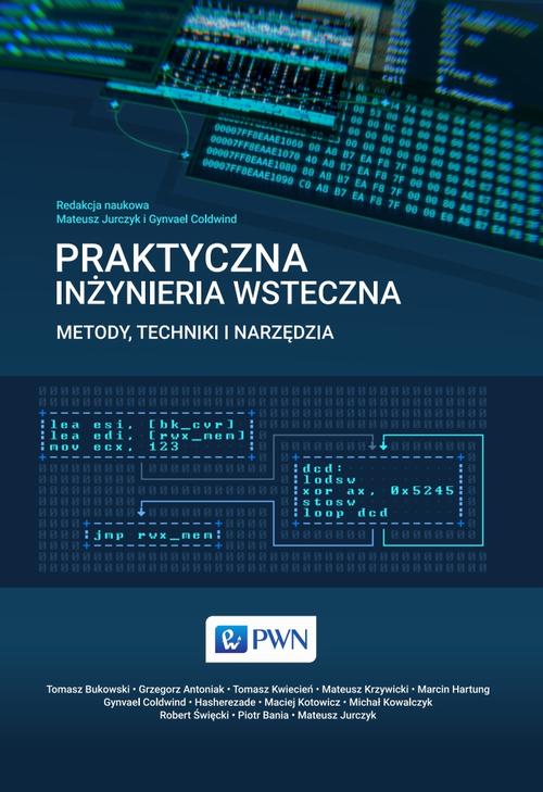 Praktyczna inżynieria wsteczna — okładka e-booka