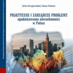 Praktyczne i zarządcze problemy opodatkowania nieruchomości w Polsce — okładka e-booka