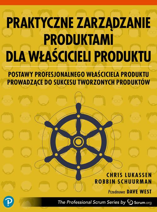 Praktyczne zarządzanie produktami dla właścicieli produktu — okładka e-booka