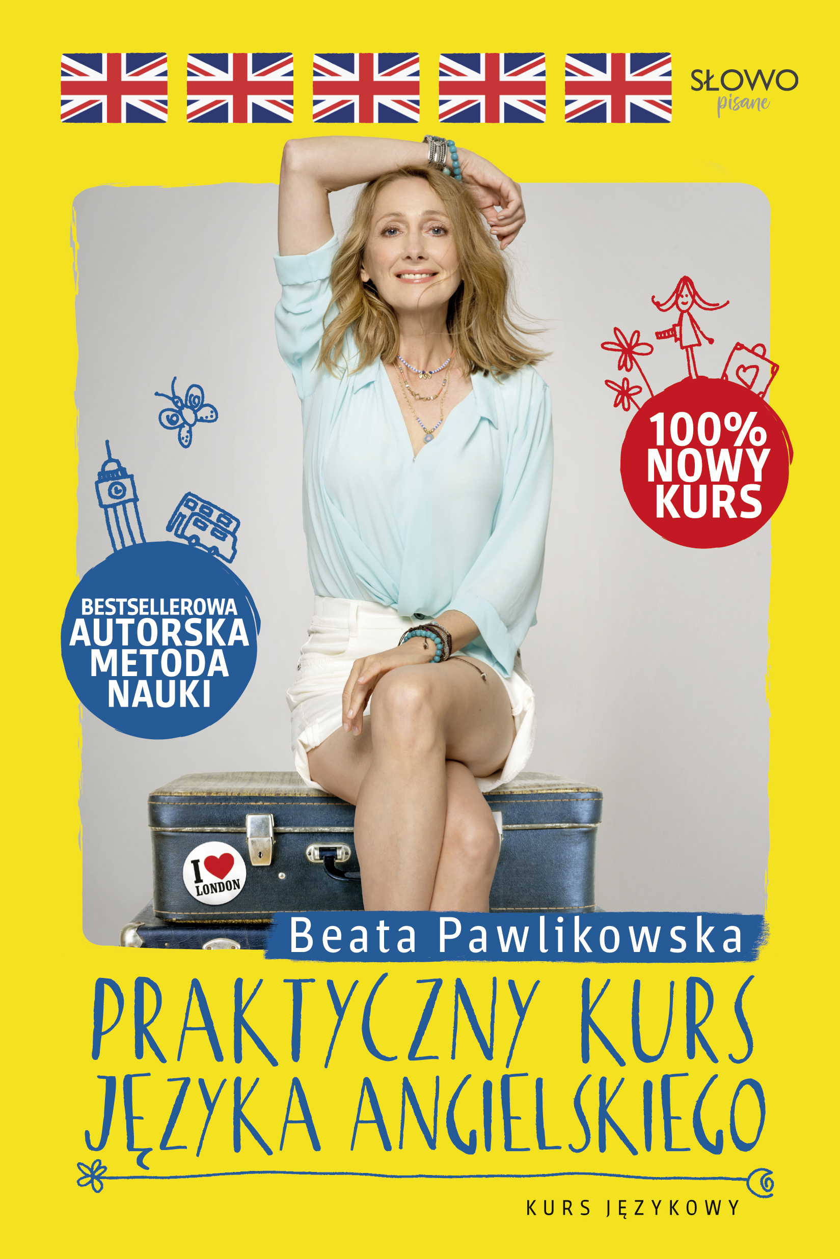 Tytuł: Praktyczny kurs języka angielskiego
Autor: Beata Pawlikowska
Wydawnictwo: Słowo Pisane
Formaty: EPUB, MOBI