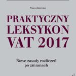 Praktyczny leksykon VAT 2017 — okładka e-booka
