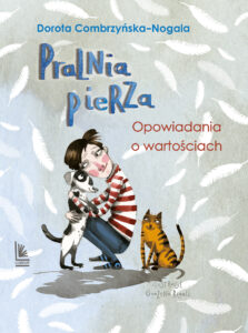 Pralnia pierza. Opowiadania o wartościach — okładka e-booka