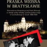 Praska wiosna w Bratysławie — okładka e-booka