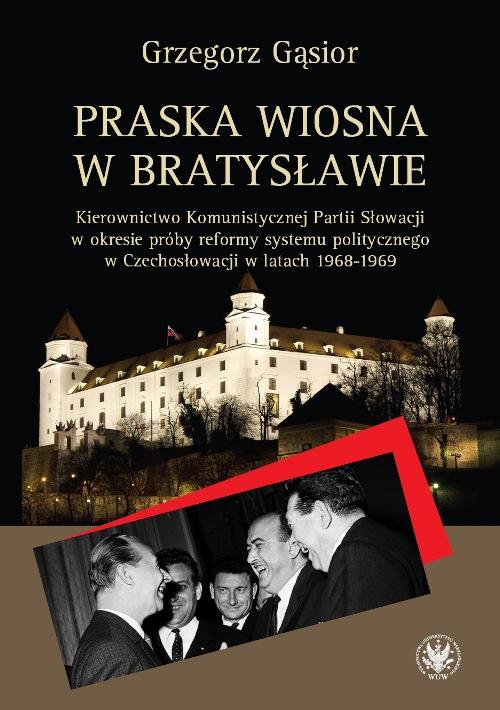 Praska wiosna w Bratysławie — okładka e-booka