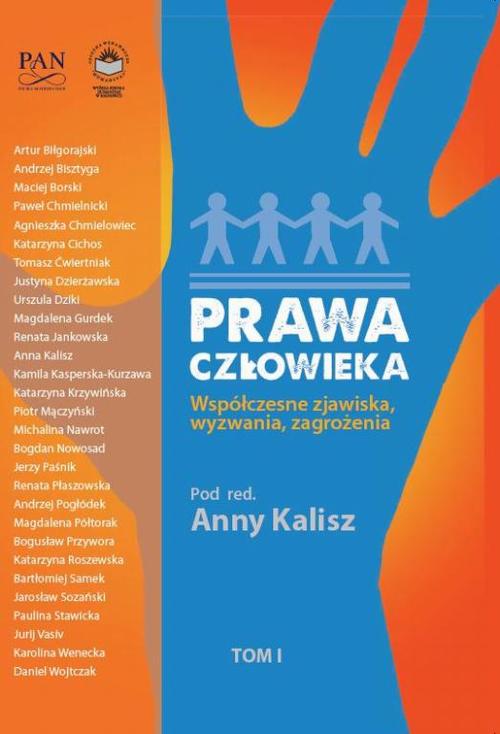 Tytuł: Prawa człowieka. Współczesne zjawiska, wyzwania, zagrożenia Tom I
Autor: 
Wydawnictwo: Oficyna Wydawnicza Humanitas
Formaty: PDF
