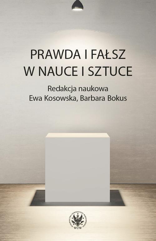 Prawda i fałsz w nauce i sztuce — okładka e-booka