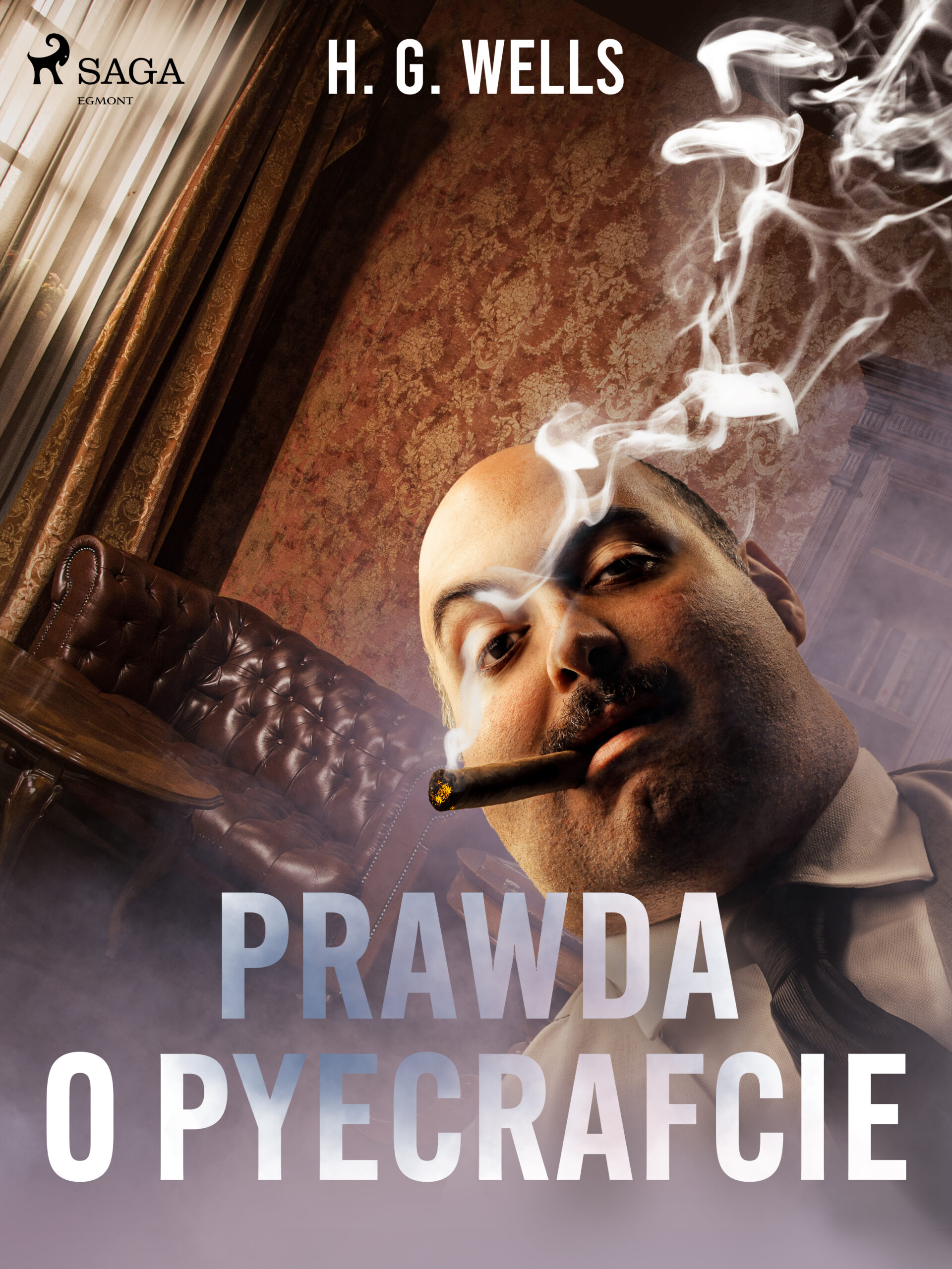 Tytuł: Prawda o Pyecrafcie
Autor: H. G. Wells
Wydawnictwo: SAGA Egmont
Formaty: EPUB, MOBI