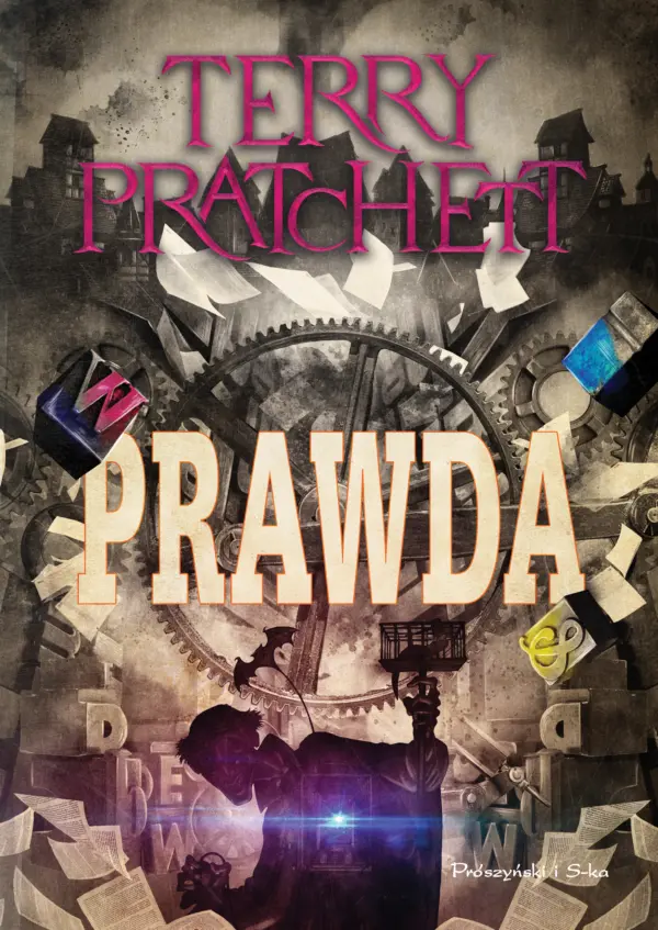 Prawda — okładka e-booka