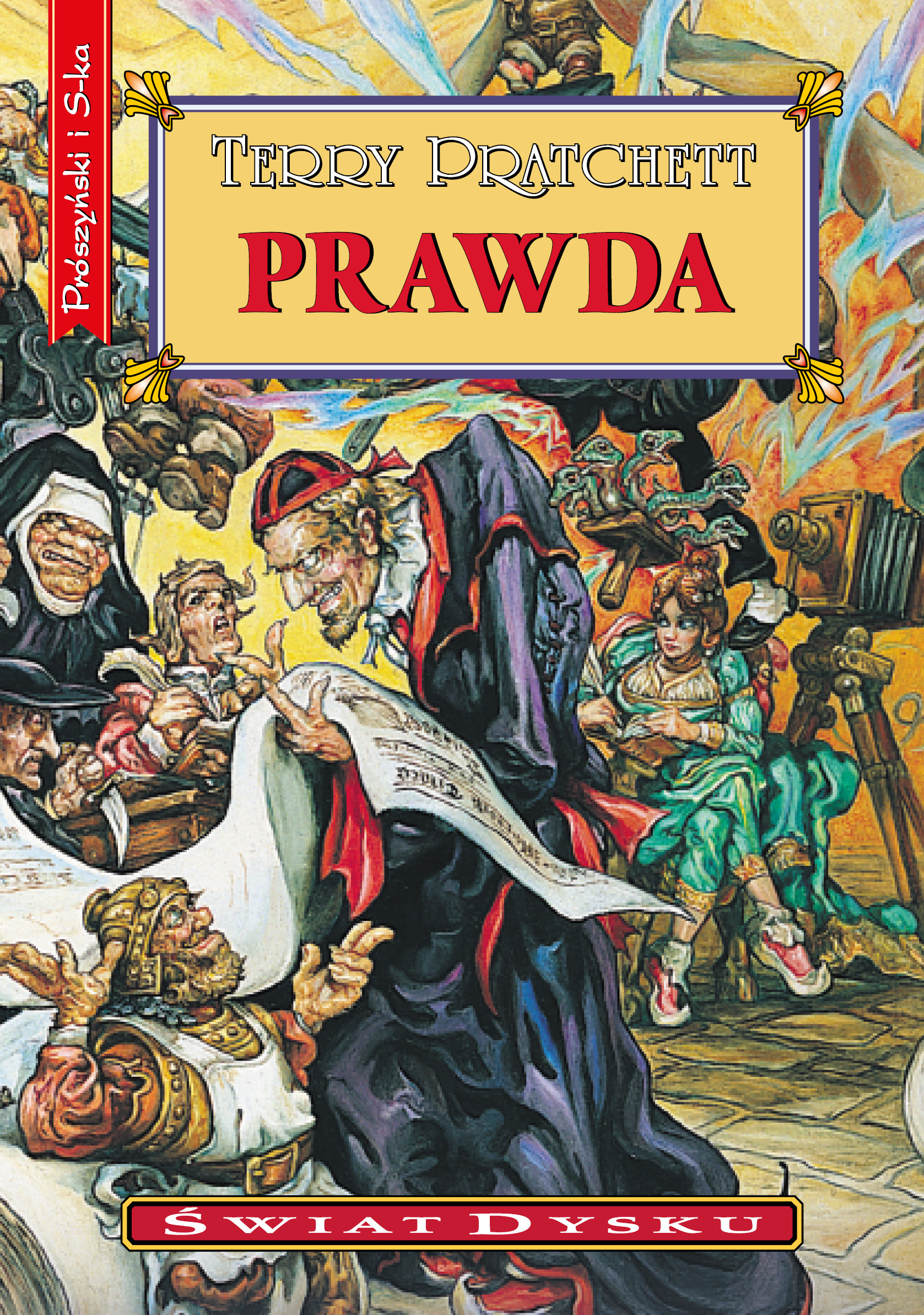 Prawda — okładka e-booka