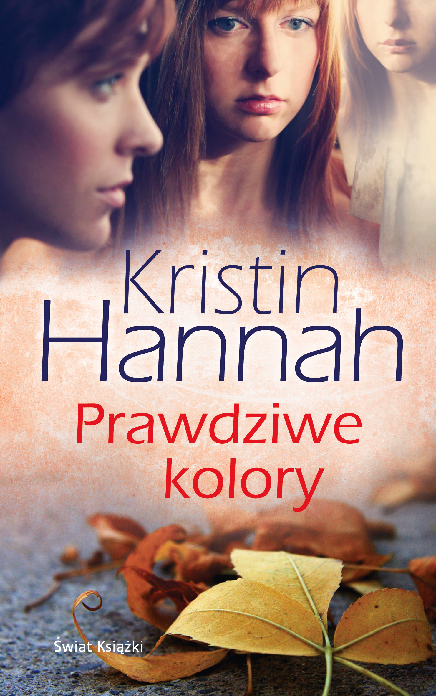 Tytuł: Prawdziwe kolory
Autor: Kristin Hannah
Wydawnictwo: Świat Książki
Formaty: EPUB, MOBI