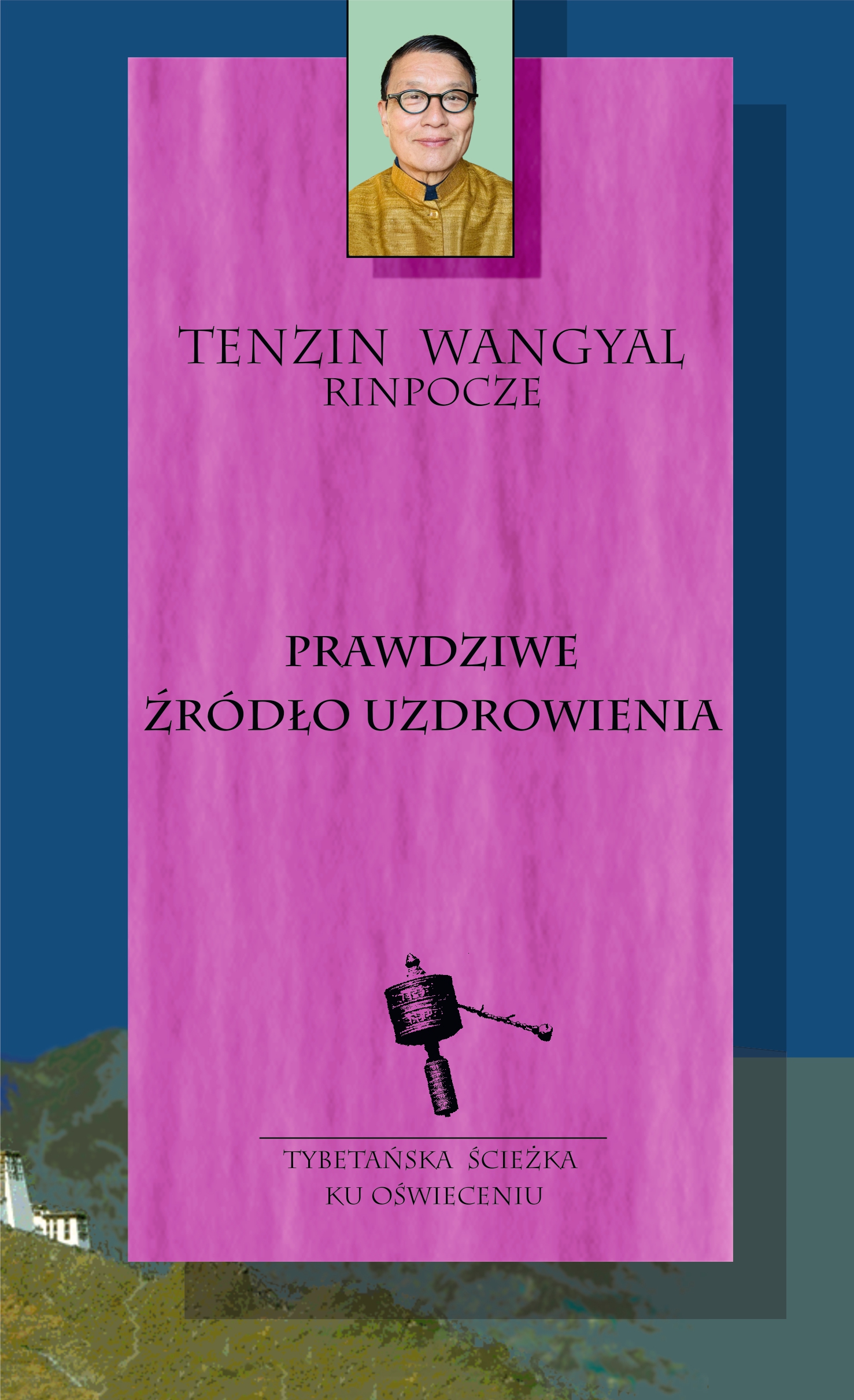 Prawdziwe źródło uzdrowienia — okładka