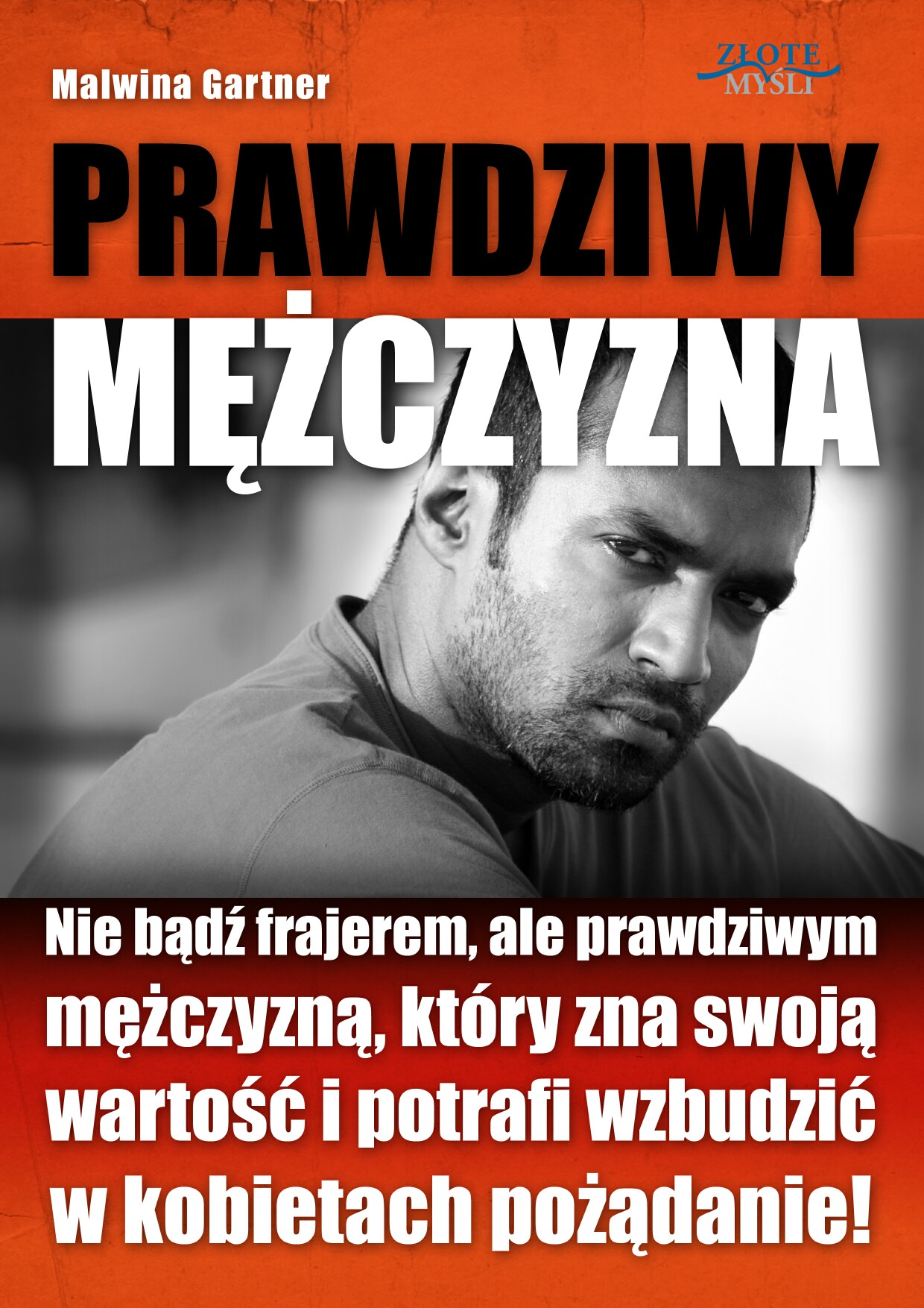Prawdziwy Mężczyzna — okładka e-booka
