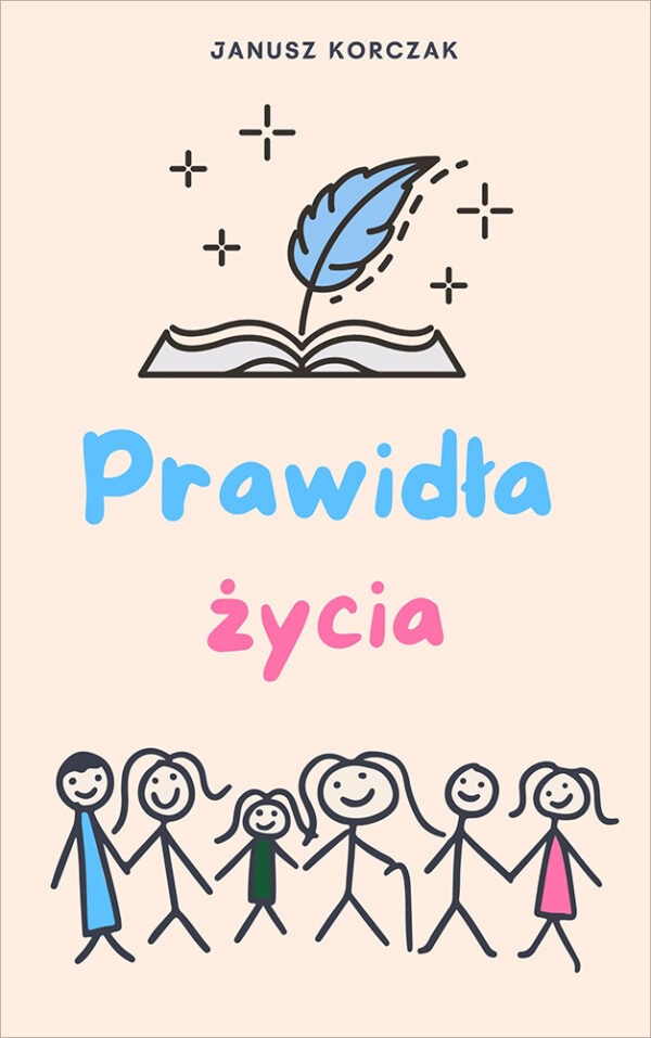 Prawidła życia — okładka e-booka