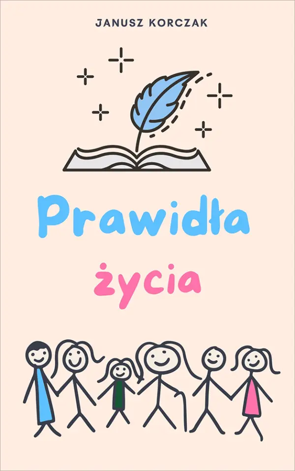 Prawidła życia — okładka e-booka