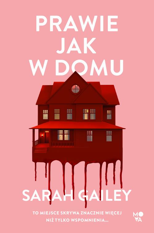 Tytuł: Prawie jak w domu
Autor: Sarah Gailey
Wydawnictwo: Mova
Formaty: MOBI, EPUB