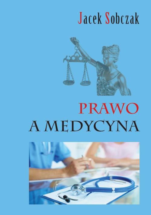 Prawo a medycyna — okładka e-booka