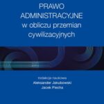 Prawo administracyjne w obliczu przemian cywilizacyjnych — okładka e-booka
