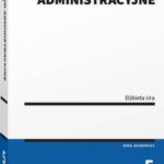 Prawo administracyjne — okładka e-booka