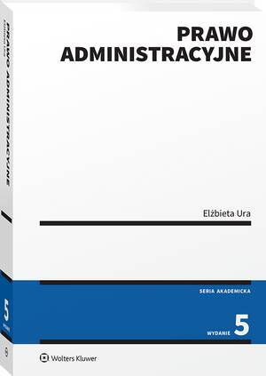 Prawo administracyjne — okładka e-booka