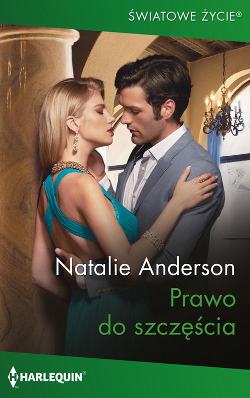 Tytuł: Prawo do szczęścia
Autor: Natalie Anderson
Wydawnictwo: Harlequin
Formaty: MOBI, EPUB