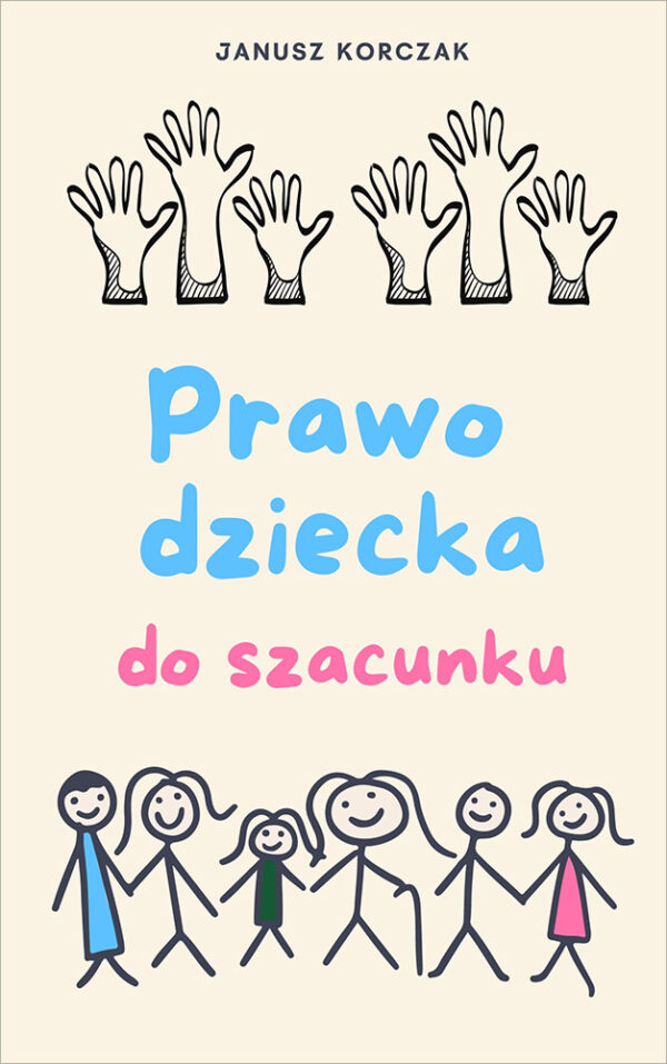 Prawo dziecka do szacunku — okładka e-booka