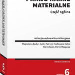 Prawo karne materialne. Część ogólna — okładka e-booka
