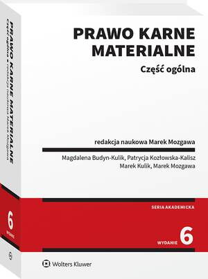 Prawo karne materialne. Część ogólna — okładka e-booka