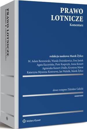 Prawo lotnicze. Komentarz — okładka e-booka