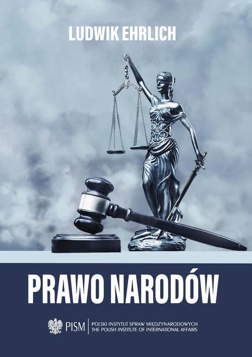 Prawo narodów — okładka e-booka