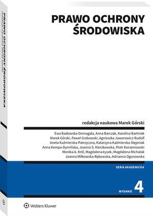 Prawo ochrony środowiska — okładka e-booka