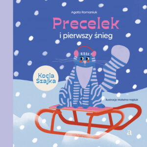 Precelek z Kociej Szajki (#3). Precelek i pierwszy śnieg — okładka e-booka
