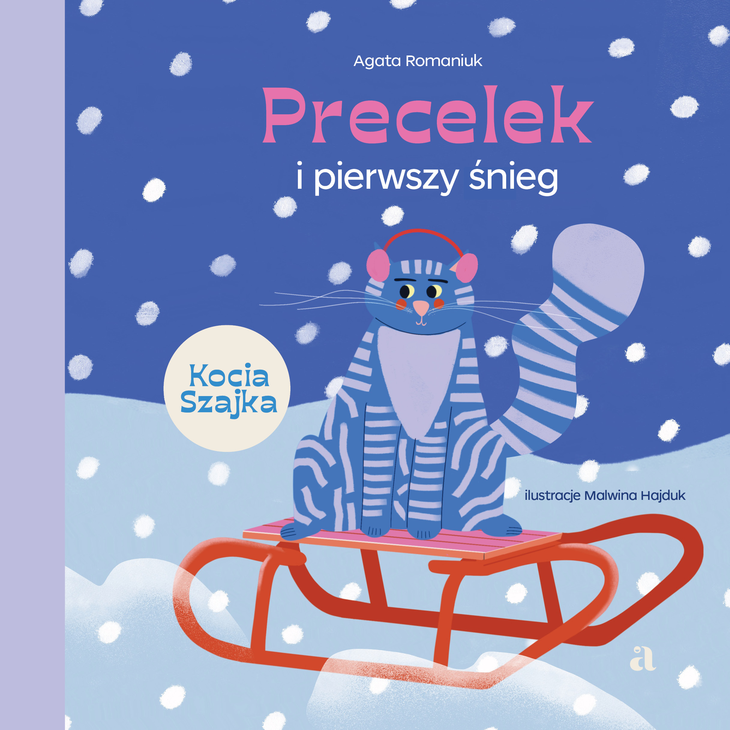 Tytuł: Precelek z Kociej Szajki (#3). Precelek i pierwszy śnieg
Autor: Agata Romaniuk
Wydawnictwo: Wydawnictwo Agora dla dzieci
Formaty: EPUB, MOBI
