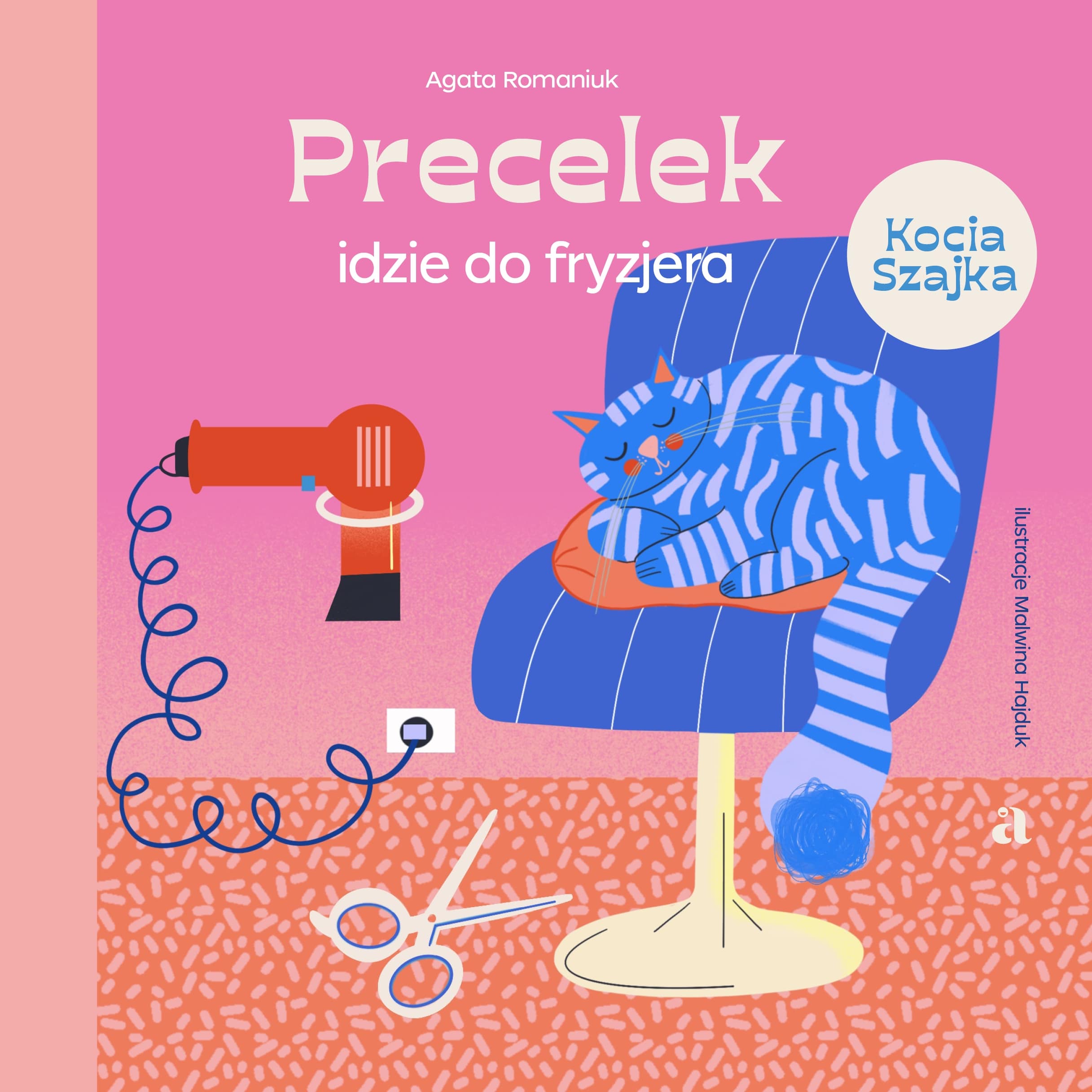 Tytuł: Precelek z Kociej Szajki (#4). Precelek idzie do fryzjera
Autor: Agata Romaniuk
Wydawnictwo: Wydawnictwo Agora dla dzieci
Formaty: EPUB, PDF, MOBI
