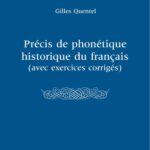 Précis de phonétique historique du françias (avec excercices corrigés) — okładka e-booka