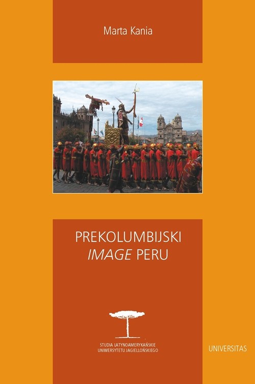 Prekolumbijski image Peru — okładka e-booka