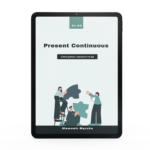 Present Continuous - ćwiczenia. Ebook