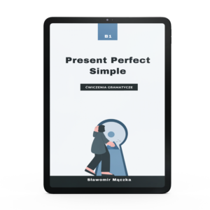 Present Perfect - ćwiczenia. Ebook