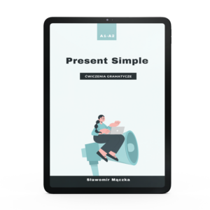 Present Simple - ćwiczenia. Ebook