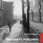 Preteksty posłowia — okładka e-booka