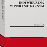 Prewencja indywidualna w procesie karnym — okładka e-booka