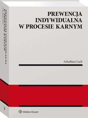 Prewencja indywidualna w procesie karnym — okładka e-booka