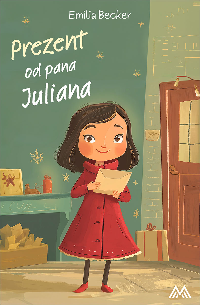 Tytuł: Prezent od pana Juliana
Autor: Emilia Becker
Wydawnictwo: Miasto Książek
Formaty: EPUB, MOBI