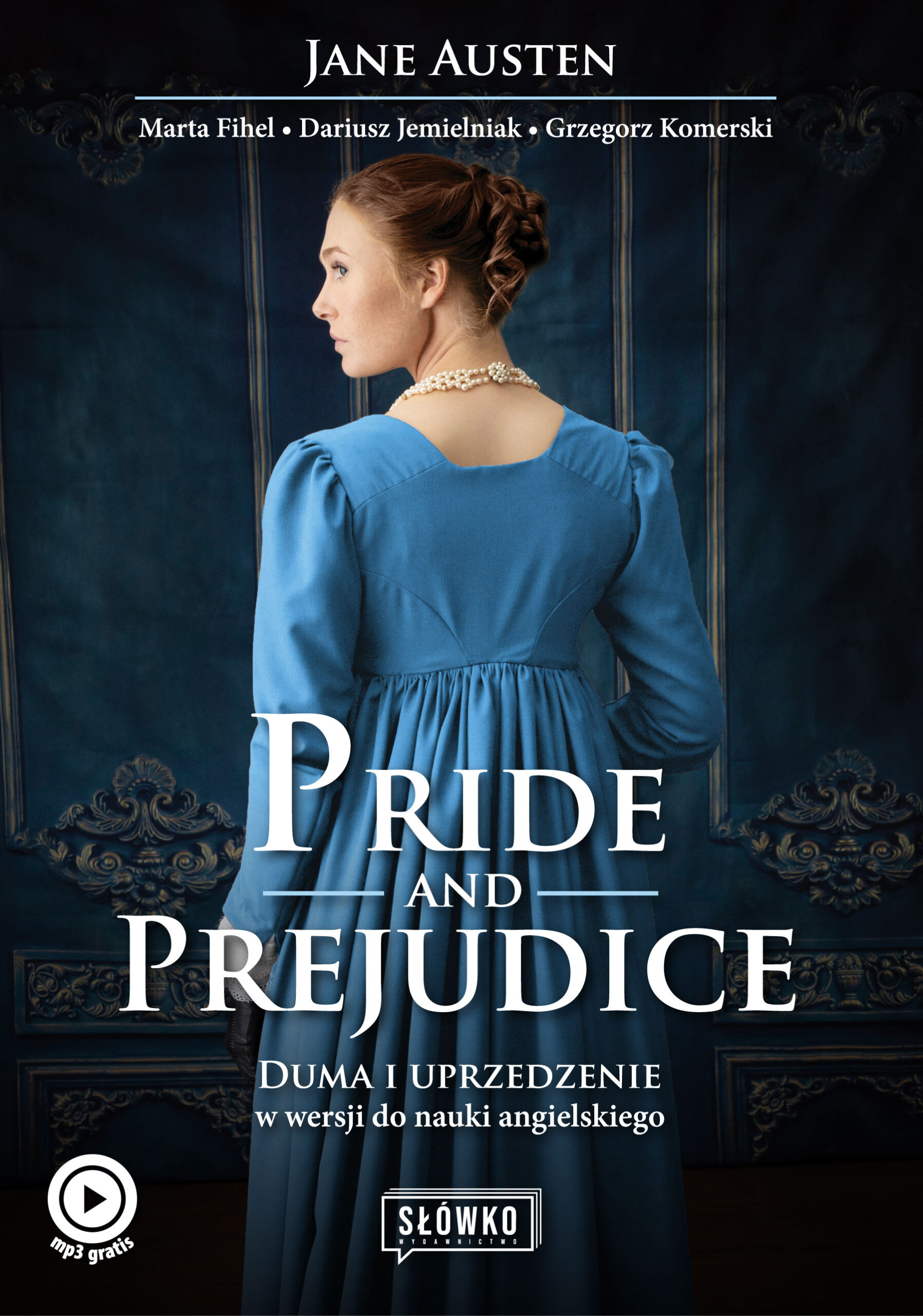 Pride and Prejudice. Duma i uprzedzenie w wersji do nauki angielskiego — okładka e-booka