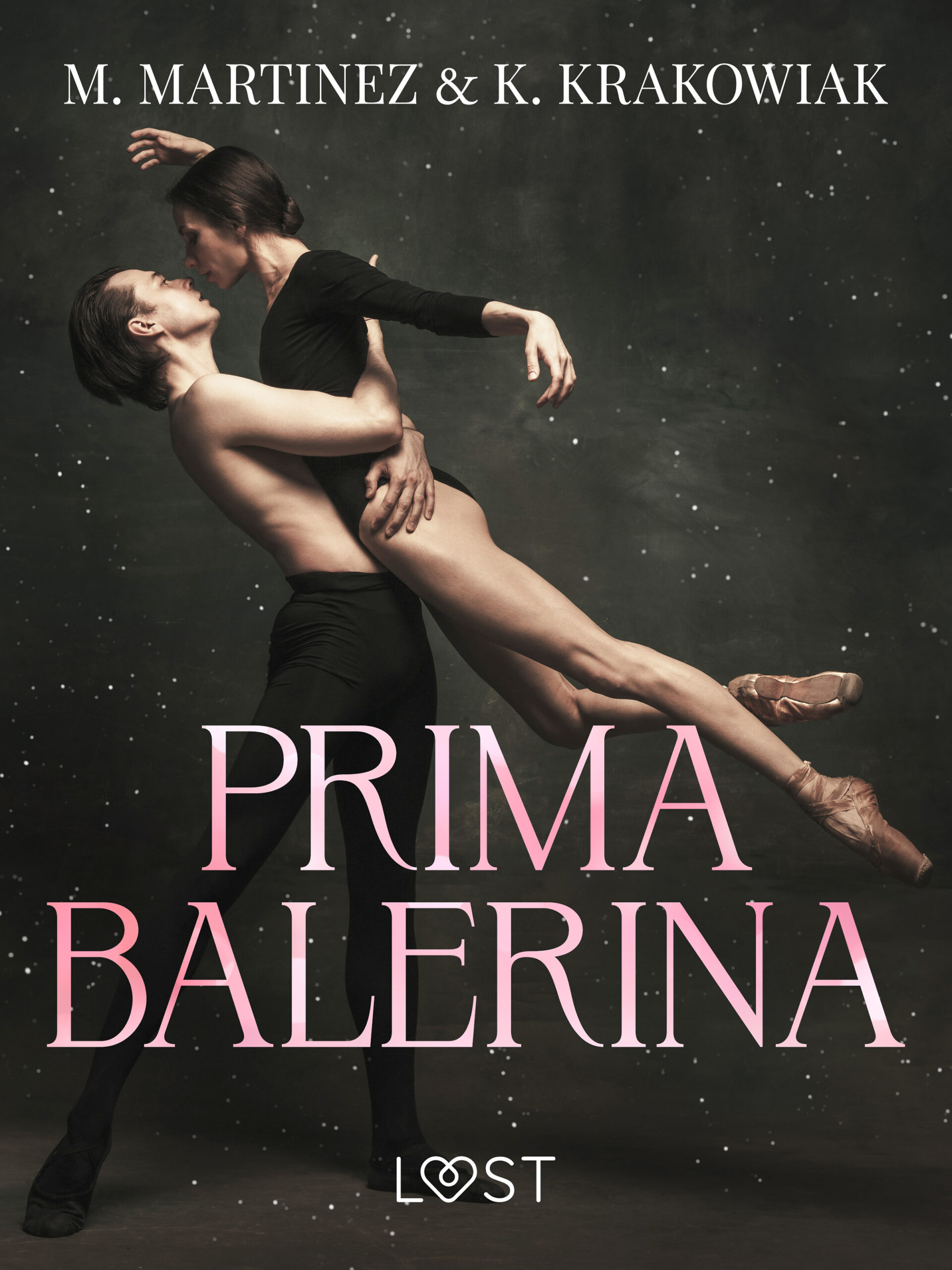 Primabalerina – Dark Erotica — okładka e-booka