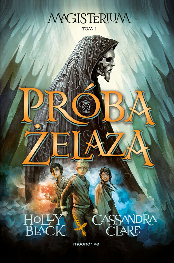 Tytuł: Próba żelaza
Autor: Cassandra Clare, Holly Black
Wydawnictwo: Wydawnictwo Otwarte
Formaty: EPUB, MOBI