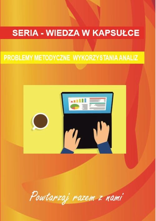 PROBLEMY METODYCZNE WYKORZYSTANIA ANALIZ — okładka e-booka