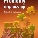 Problemy organizacji - materiały do studiowania — okładka e-booka
