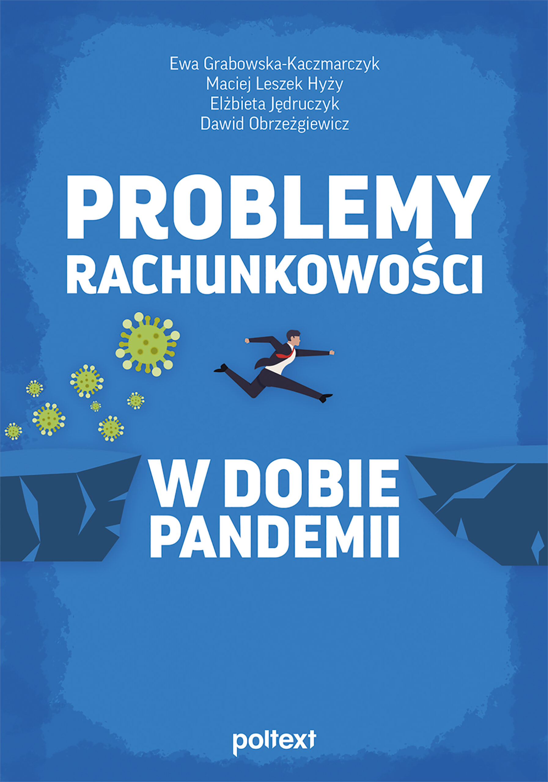 Problemy rachunkowości w dobie pandemii — okładka e-booka